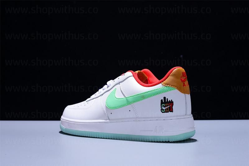 NikeUnisex Air Force 1 AF1 LE - Shibuya White