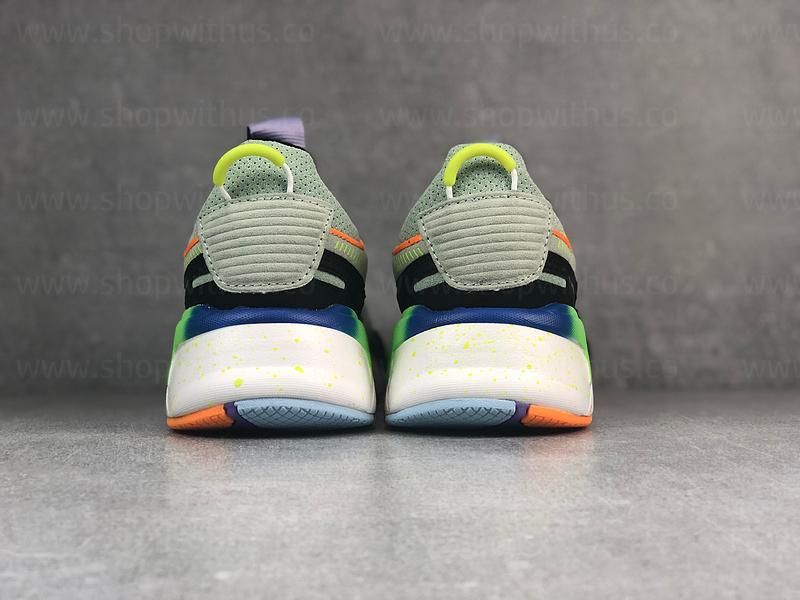 PumaRS-X FD - Fair Aqua/Ponderosa Pine