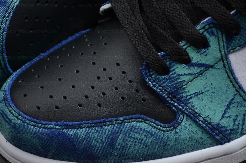 Air Jordan 1 AJ1 - Tie-Dye