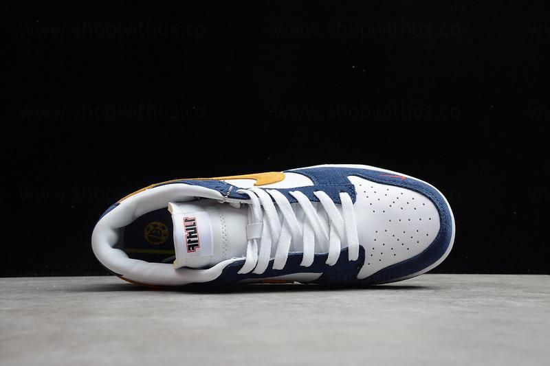 Kasina x Dunk Low - Industrial Blue