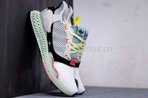 adidasOriginals ZX 4000 Futurecraft 4D - Grey One