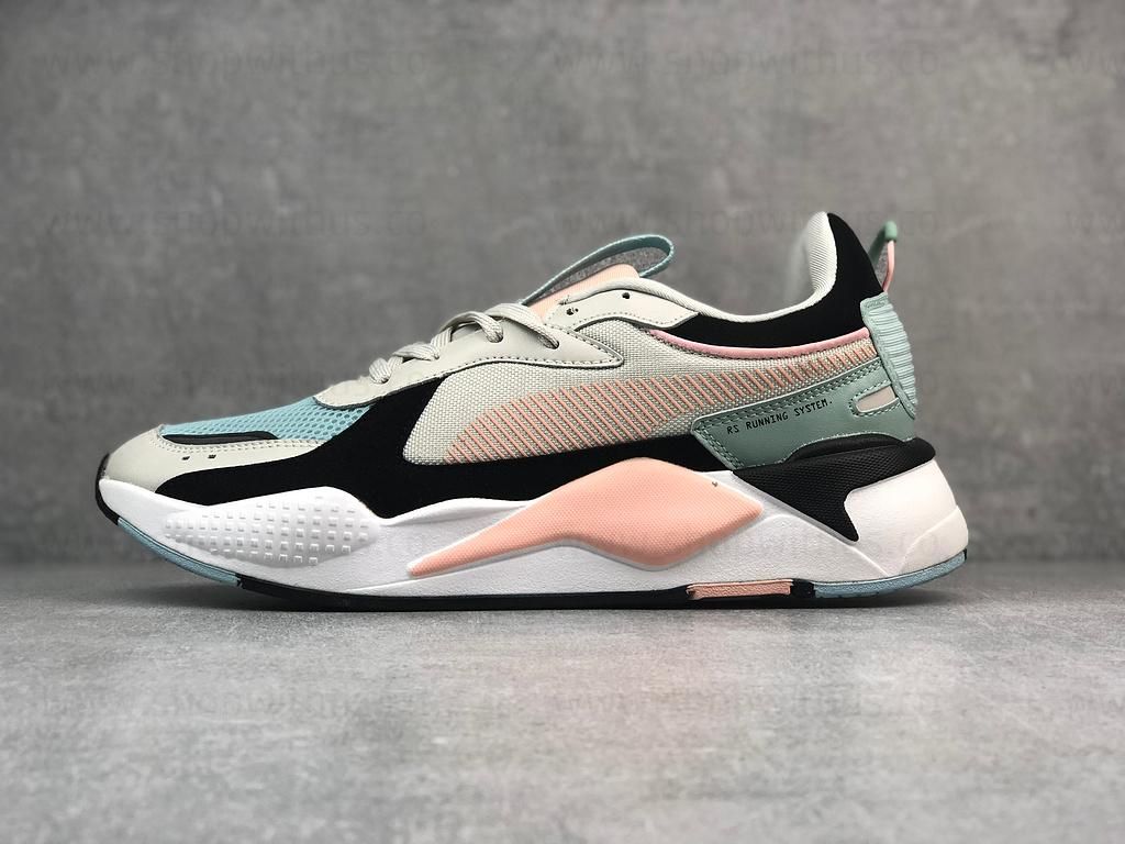 Reinvention Peach Bud Puma White Puma Rsx Reinvention Peach Bud