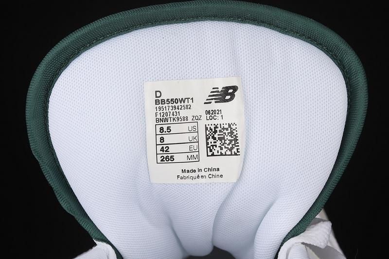 New Balance 550 - White/Green