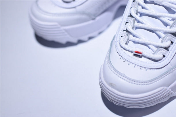 Fila Disruptor 2 Premium - White/Red-Navy