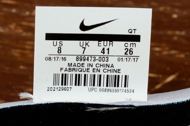 NikeLab Air Vapormax Flyknit Running Shoes-Triple Black