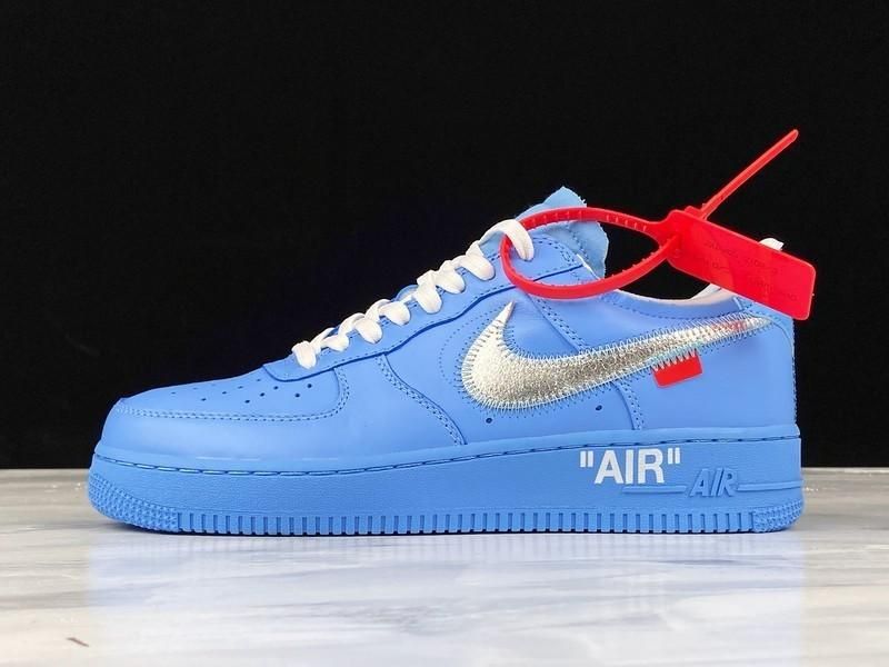 NikeUnisex Off-White x Air Force 1 AF1 Low '07 - MCA