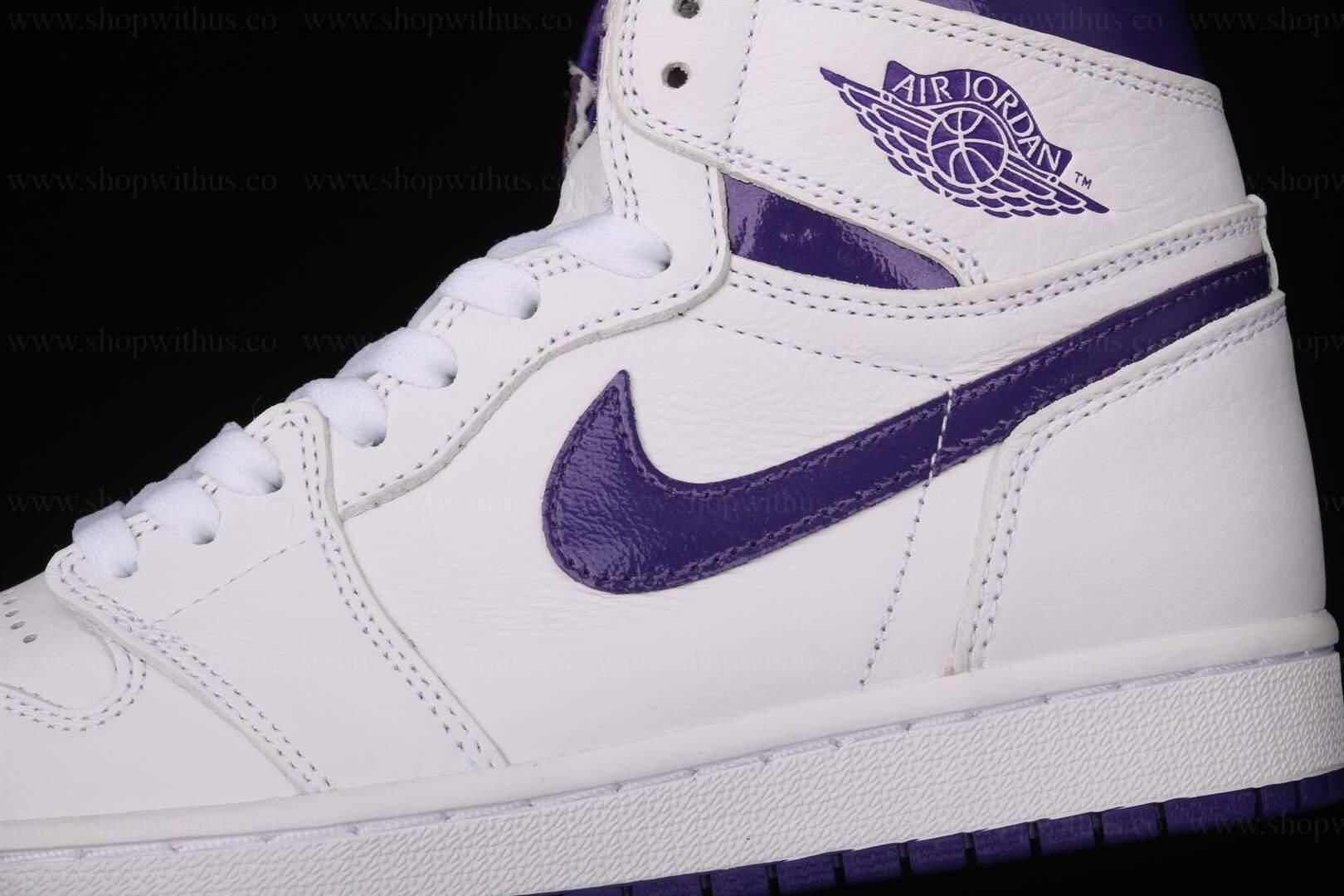 Air Jordan 1 AJ1 Retro High - Metallic Purple