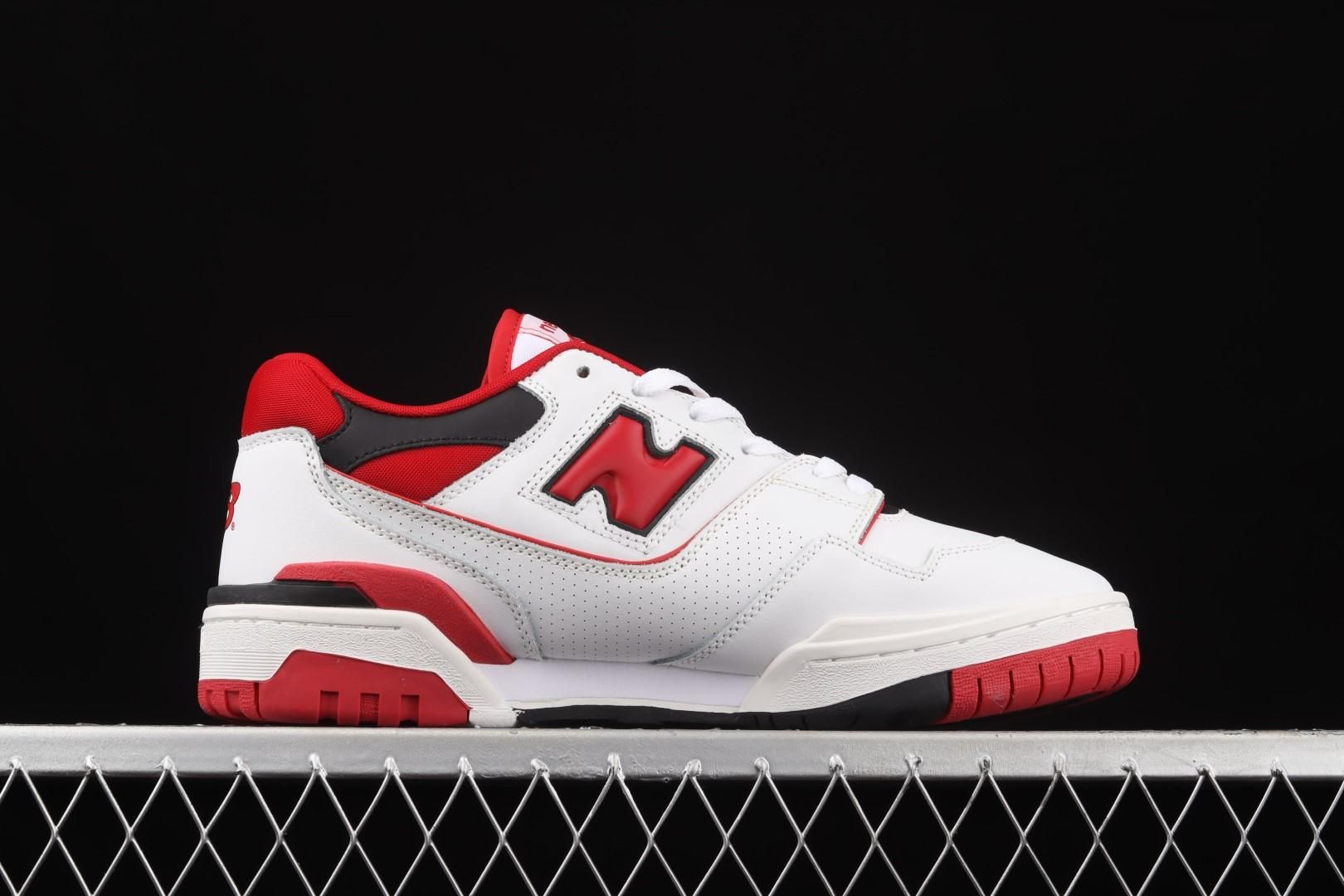 New Balance 550 - White/Red