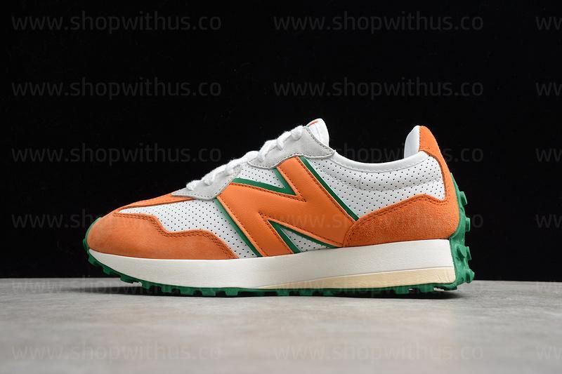 Casablanca X New Balance 327 - White/Orange