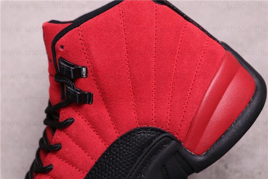 Air Jordan 12 AJ12 Retro - Reverse Flu Game