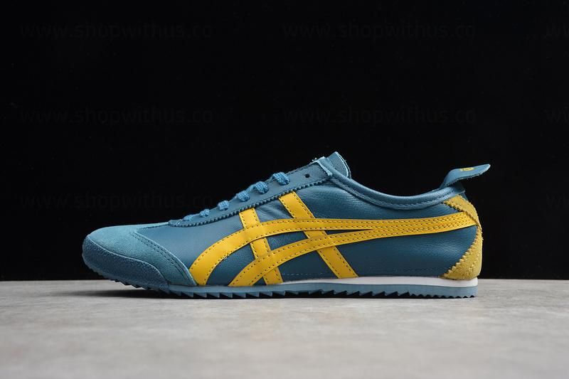 Onitsuka store blue yellow