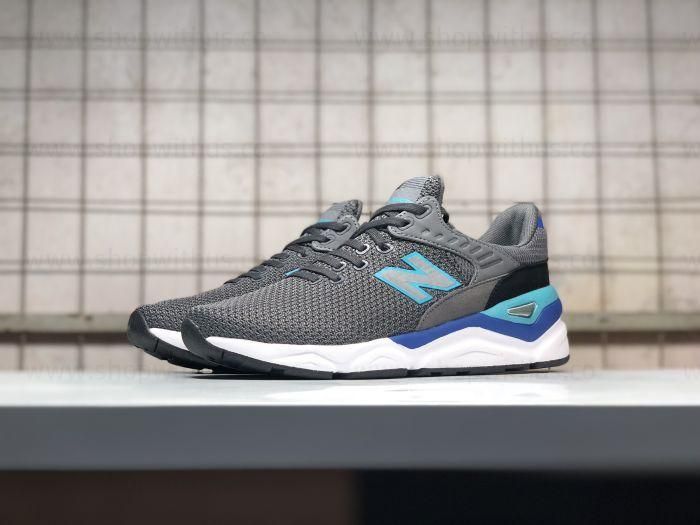 New Balance X90 - Grey/Blue/White