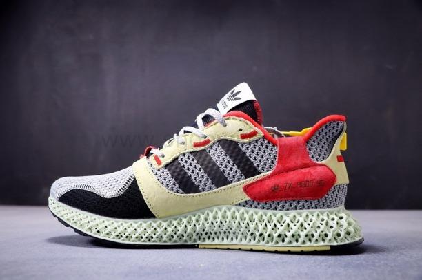 adidasOriginals ZX 4000 4D - Hi-Res Yellow