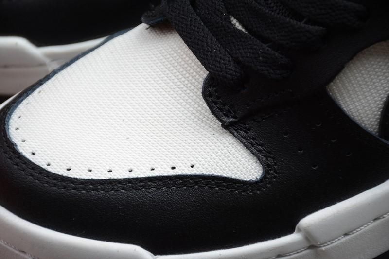 NikeMen's Dunk Low - Disrupt Black White