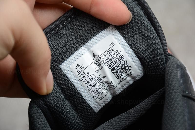 Air Jordan 1 AJ1 Low - Black/Pink Quartz