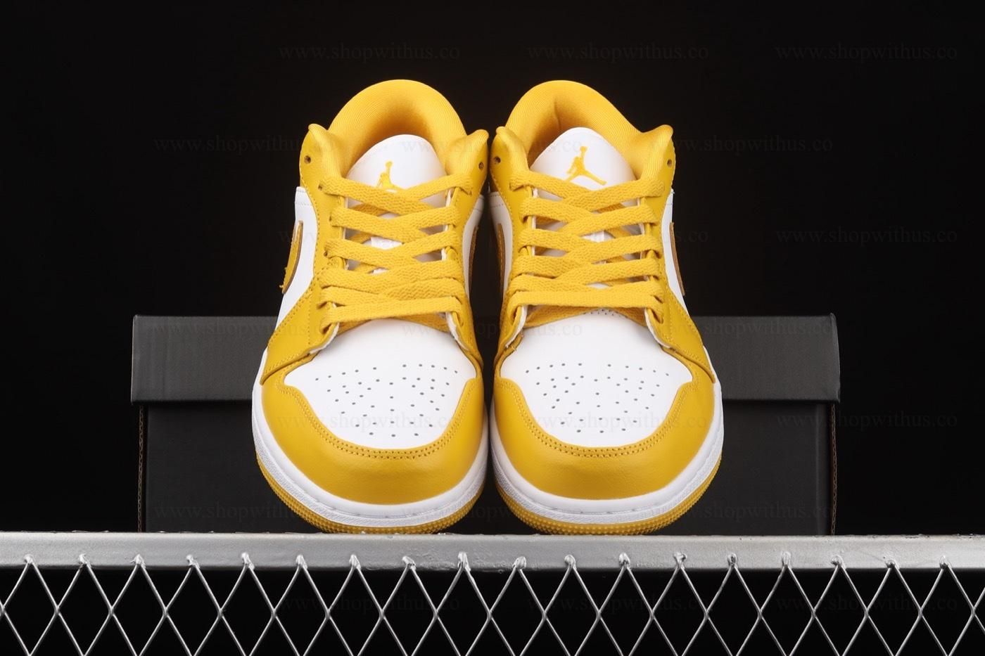 Air Jordan 1 AJ1 Low - Pollen