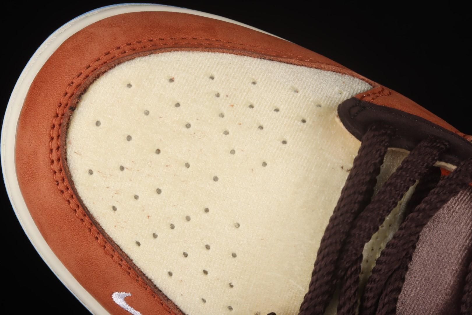 Social Status x NikeMen's Dunk Mid - Chocolate Milk