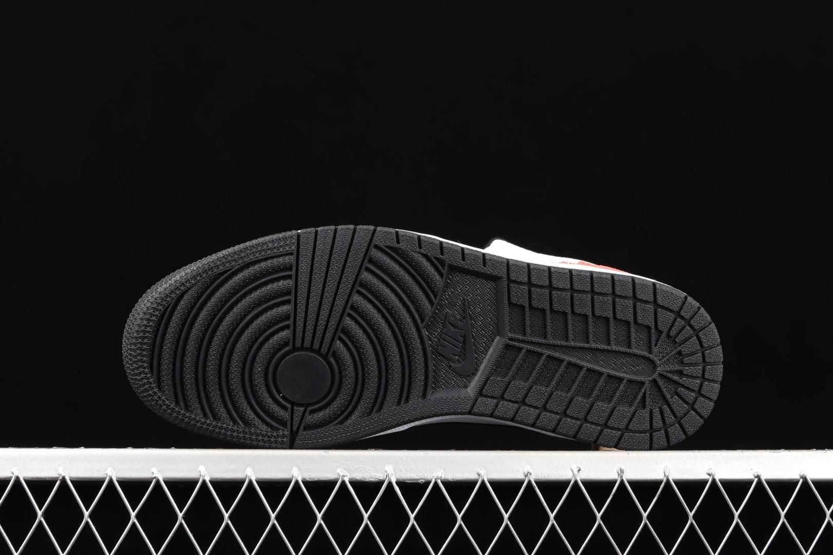 Air Jordan 1 AJ1 Mid SE Union - Black Toe