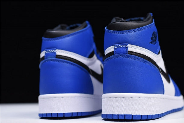 NikeMen's Air Jordan 1 AJ1 Retro High Basketball Shoe - Game Royal