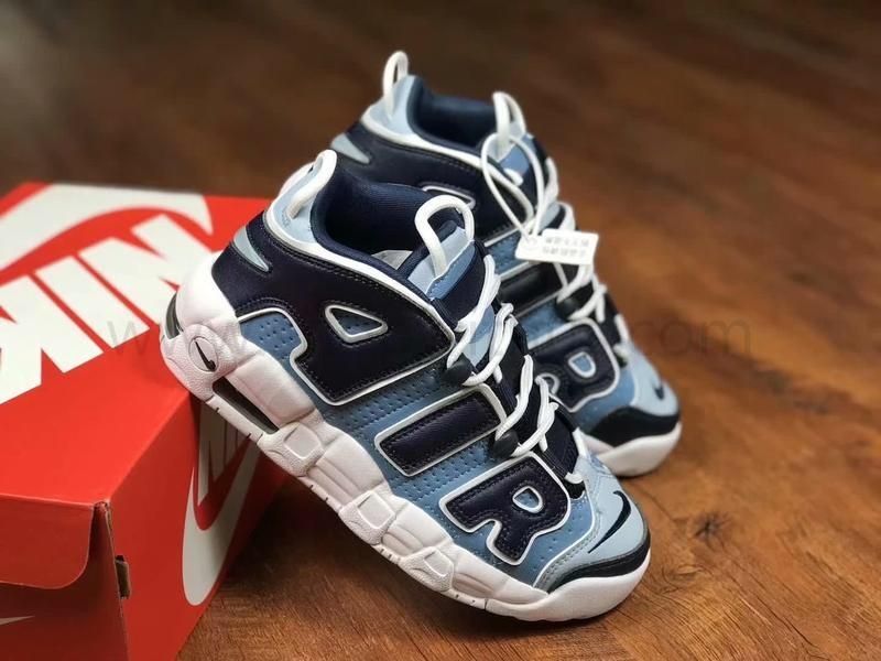 NikeAir More Uptempo 96 - Denim