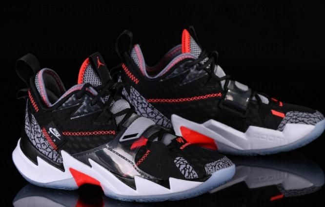 Jordan Why Not Zer0.3 - Black Cement