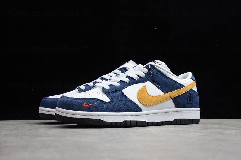 Kasina x Dunk Low - Industrial Blue