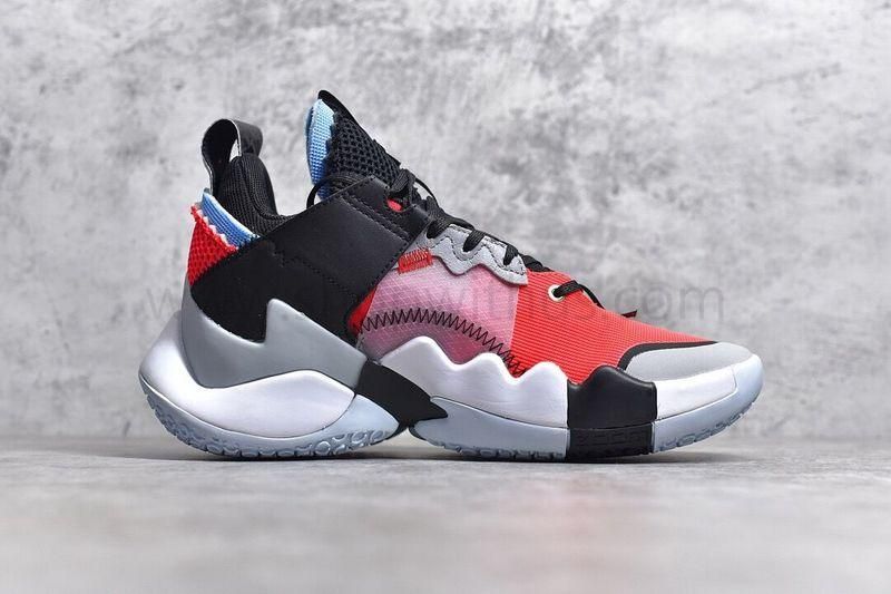 Air Jordan Why Not Zer0.2 SE - Red Orbit/Black