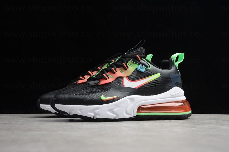 NikeAir Max 270 React - Worldwide Black