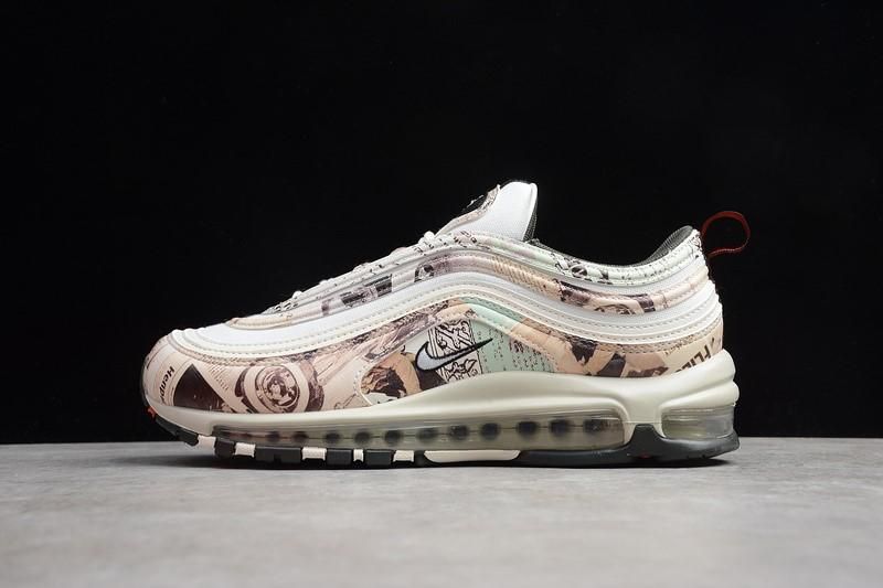 NikeUnisex Air Max 97 AM97 - Newspaper