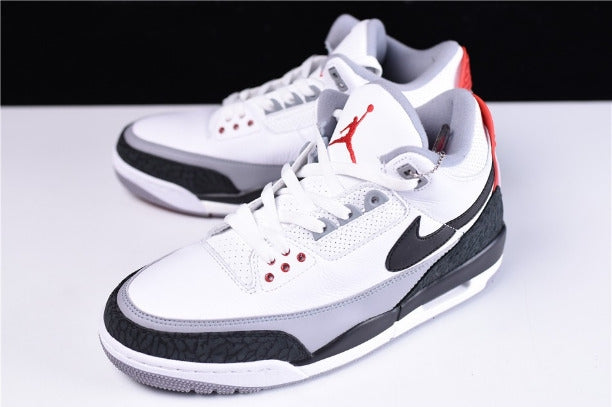 Air Jordan 3 AJ3 NRG Basketball Shoes - Tinker