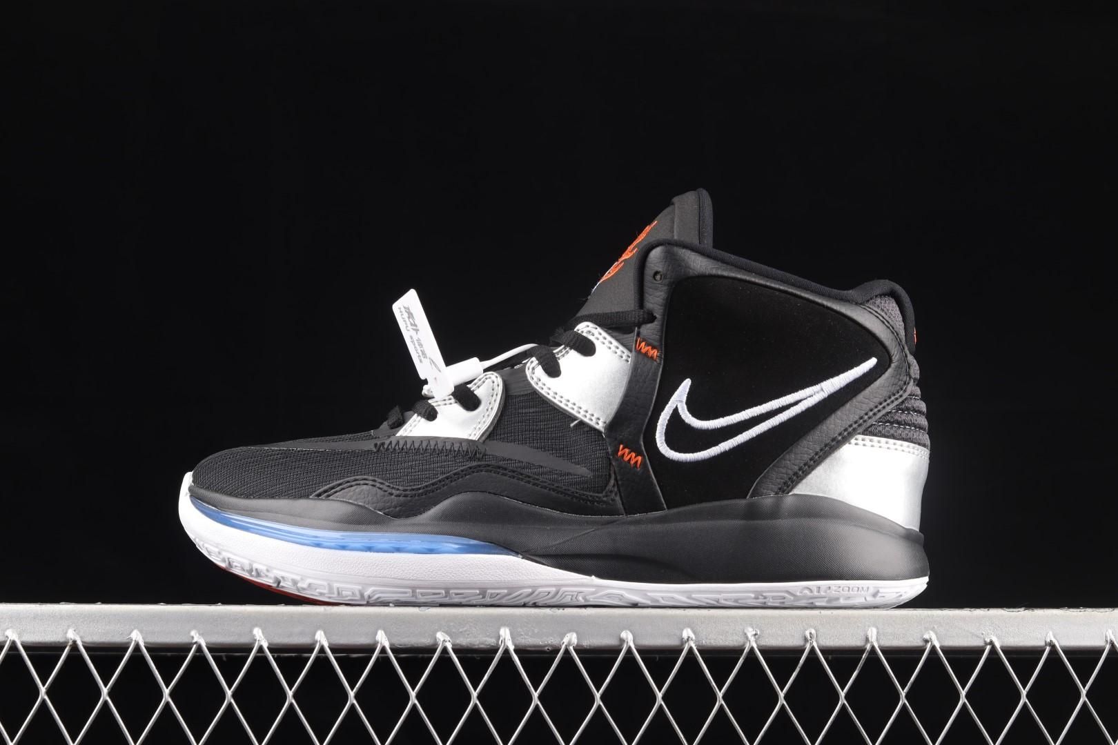 NikeMens Kyrie 8 Infinity - Fire and Ice