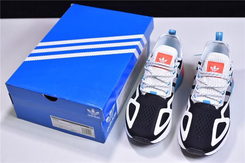adidasOriginals ZX 2K Boost - White Multi