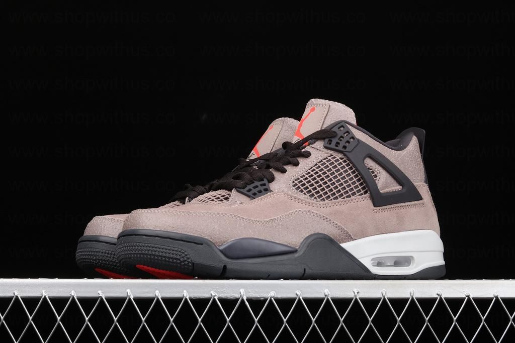 Air Jordan 4 AJ4- Taupe Haze