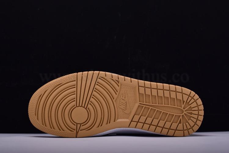 Air Jordan 1 AJ1 Retro High - Gold Top 3