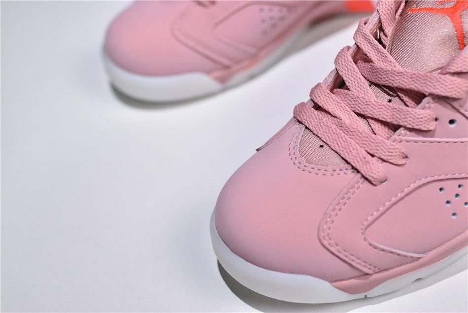 WMNS Aleali May x Air Jordan 6 AJ6 Retro - Millennial Pink