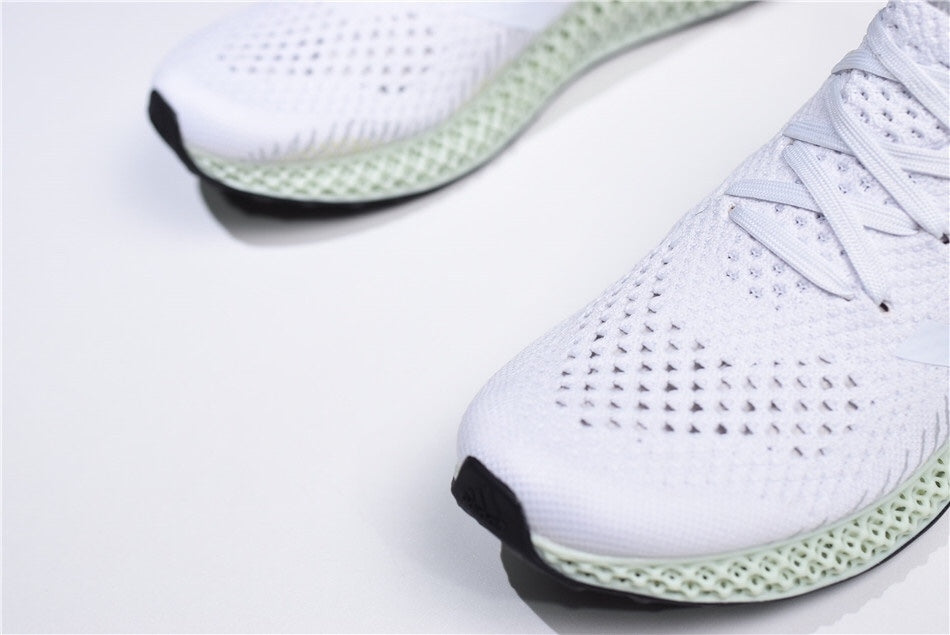 adidasMen's FutureCraft 4D - White/Ash Green