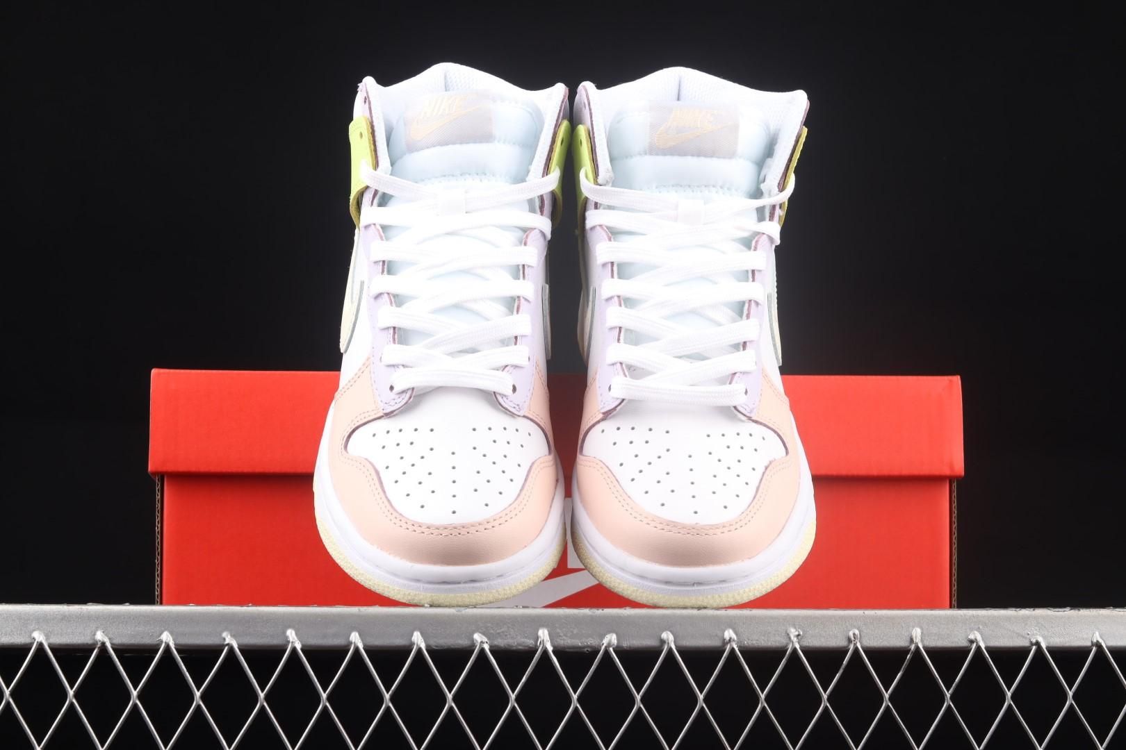 NikeUnisex Dunk High - Cashmere