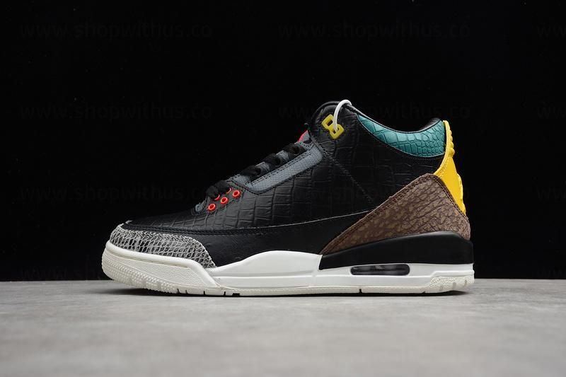 Air Jordan 3 AJ3 Retro SE - Animal Instinct 2.0