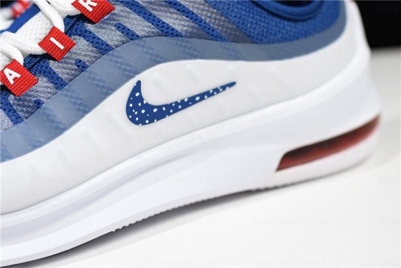 NikeUnisex Air Max - Axis White/Gym Blue