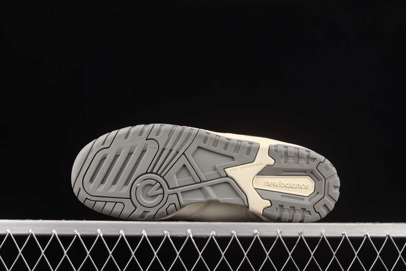 Aimé Leon Dore x New Balance 550 'Silver'