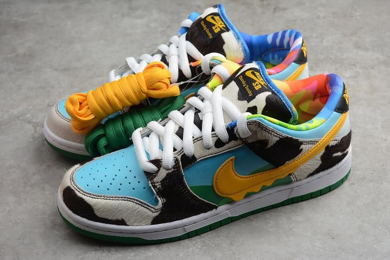 NikeSB Dunk Low x Ben & Jerry's - Chunky Dunky