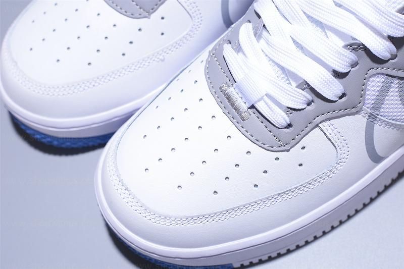 NikeAir Force 1 AF1 React Light - Smoke Grey