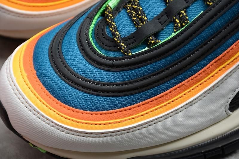 NikeUnisex Air Max 97 AM97 - Green Abyss Illusion Green