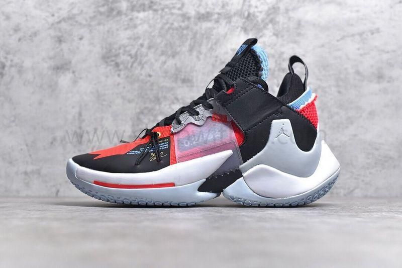 Air Jordan Why Not Zer0.2 SE - Red Orbit/Black