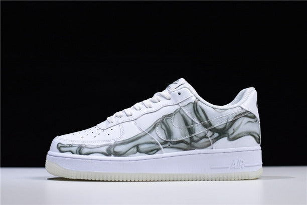 NikeAir Force 1 Low - Skeleton Halloween