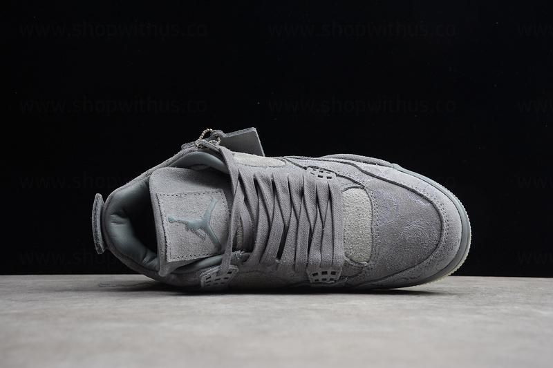 KAWS x Air Jordan 4 AJ4 Retro - Cool Grey