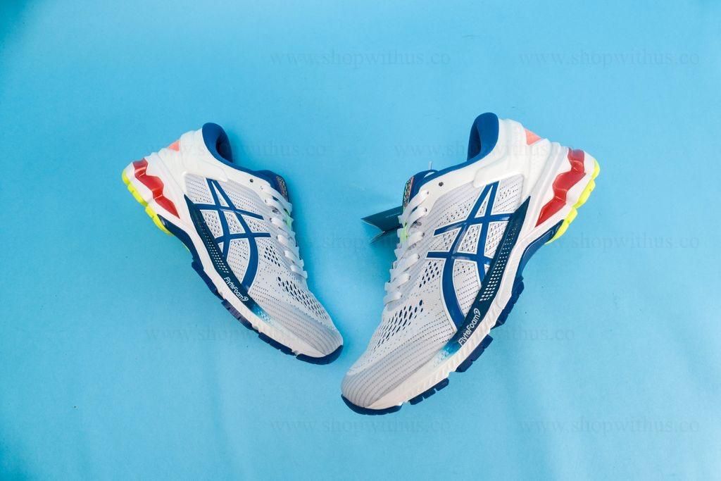 Asics Gel Kayano 26 - White/Lake Drive