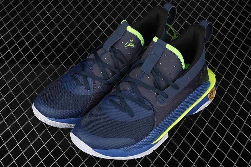 Under Armour Curry 7- Dub Nation