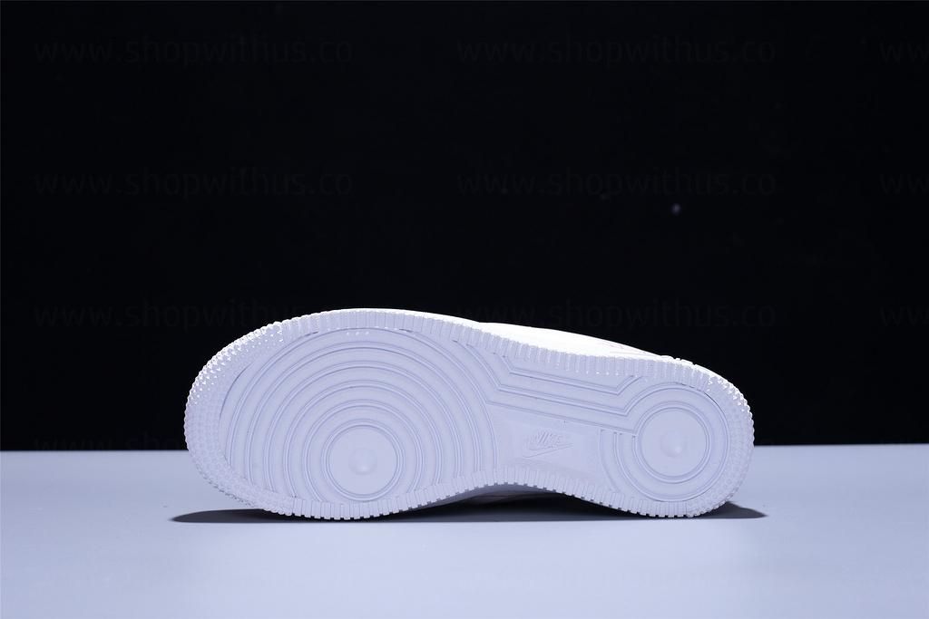 NikeUnisex Air Force 1 AF1 07 Low LX Blueprint - "Summit White