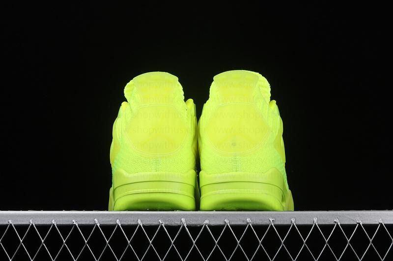 Air Jordan 4 AJ4 Flyknit - Volt